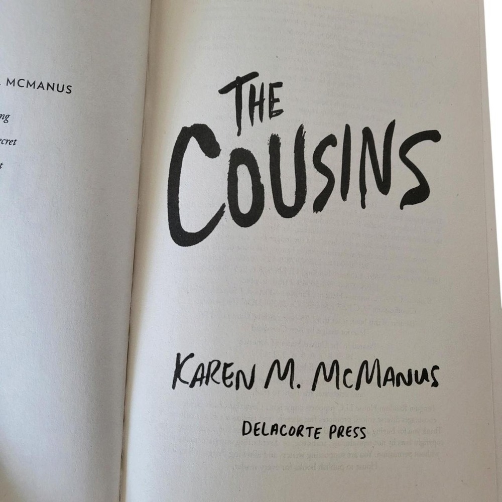 The Cousins by Karen M. McManus - Hardcover